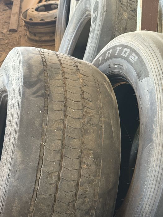 Шины резина 22.5 прицепная