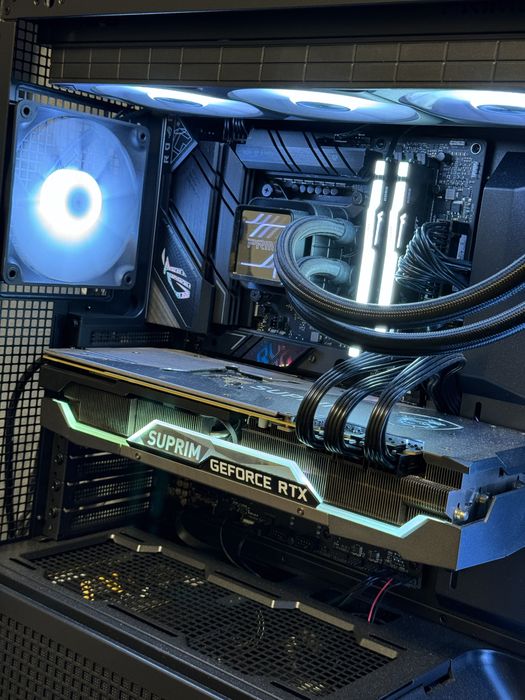 Компютър asus b-760f wifi gaming