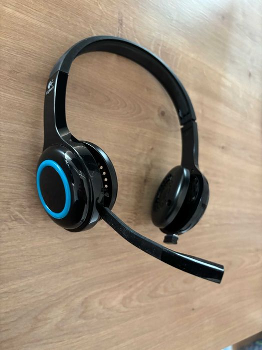 Căști wireless Logitech H800 cu microfon – Bluetooth / USB