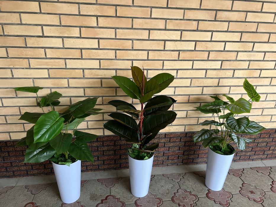 suniy dekorativ gullar bor