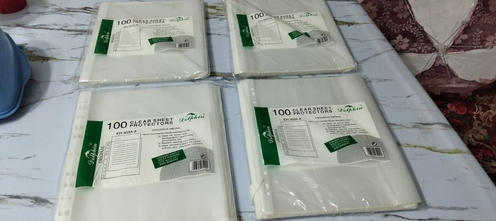 Файл А4 цена за 4 пачку 3000 тенге новый