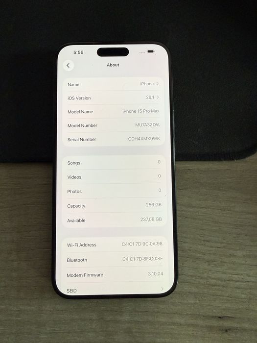 iPhone 15 Pro Max ПЕРФЕКТЕН!!!