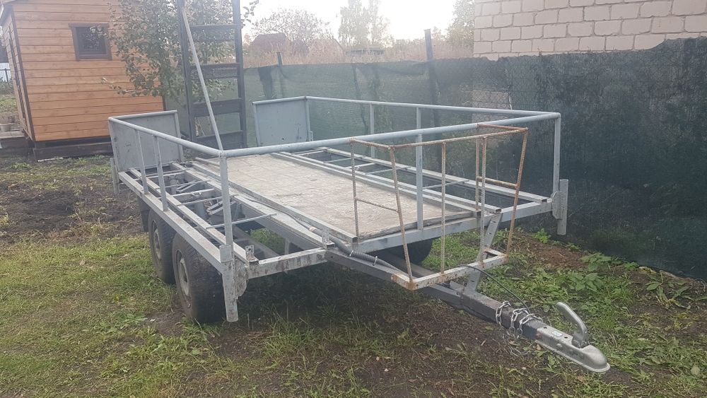 Прицеп для пчёл.