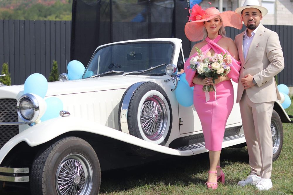 Pălărie nașă Fandacsia