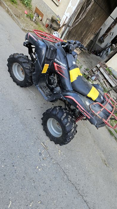 Kawasaki kvf 750
