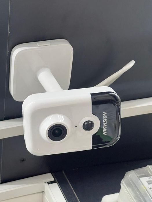 Установка камер видеонаблюдения