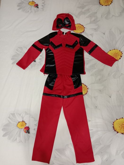 Новогодний костюм Дэдпул на прокат