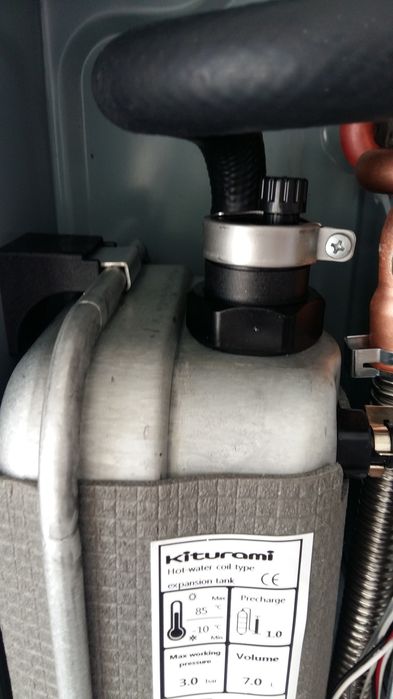 Решительный бак для котла