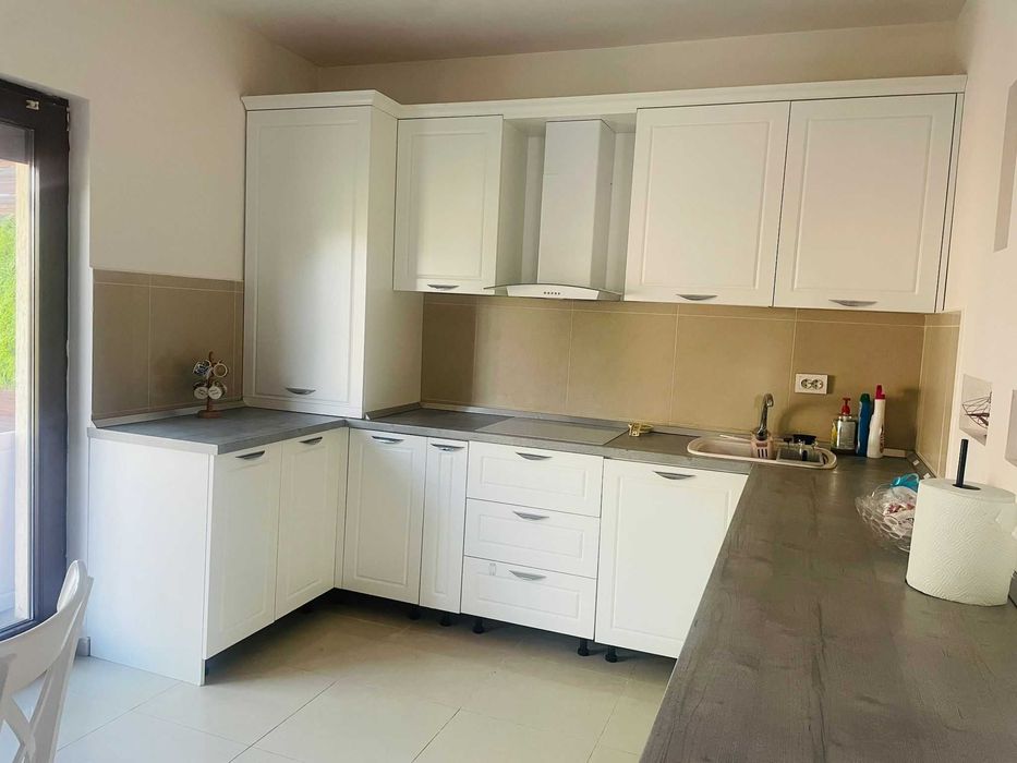 Casa moderna in Balotesti, 4 cam, 3 bai,curte superb amenajata 730 mp