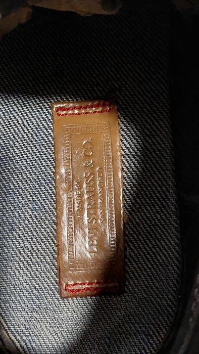 Levi's ghete cu catarame decorative