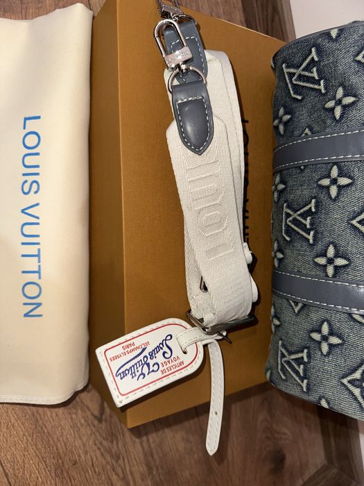 Чанта LV Louis Vuitton Keepall Bandoulière 25