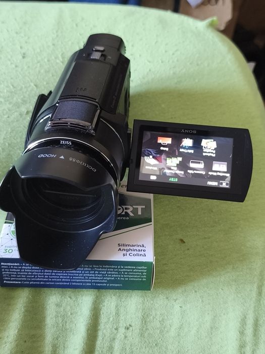 Camera video ax 53 4k de vânzare noua