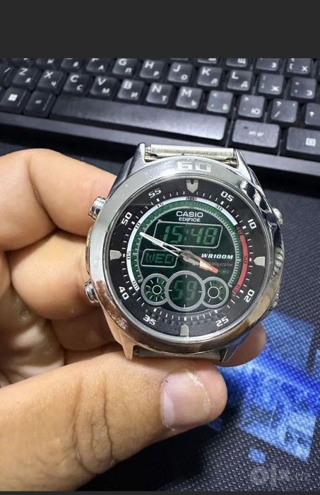 Casio Edifice EFA-115D-1A1 original