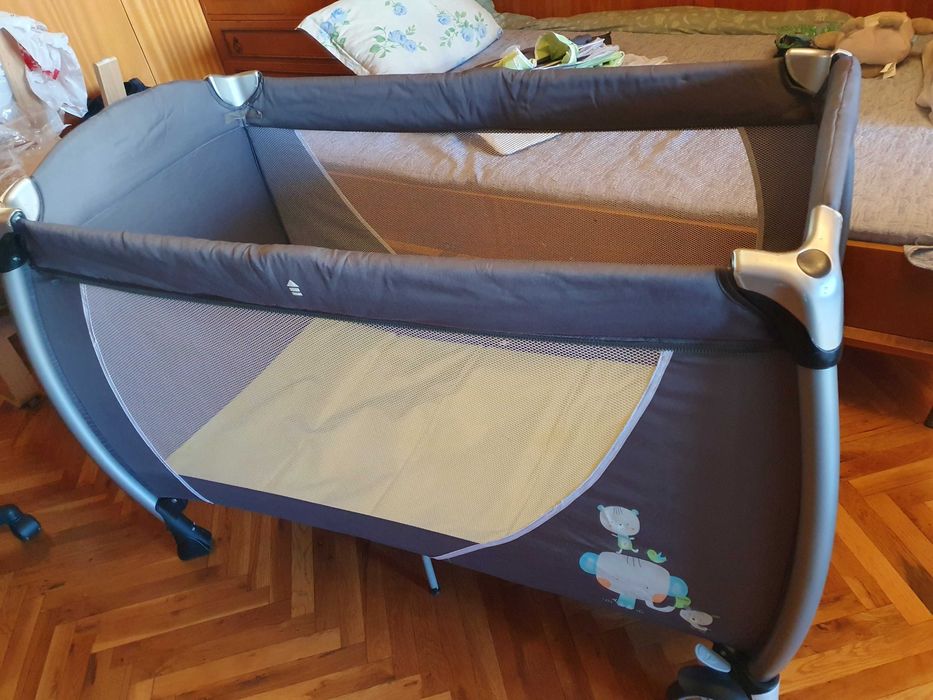 Сгъваема кошара Cangaroo Relax