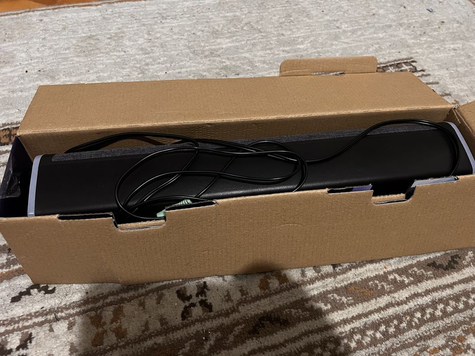 Boxa gaming, în stare nouă