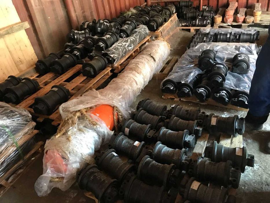 катки ленивцы натяжители