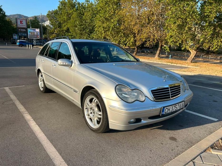 Mercedes 2.7cdi w203