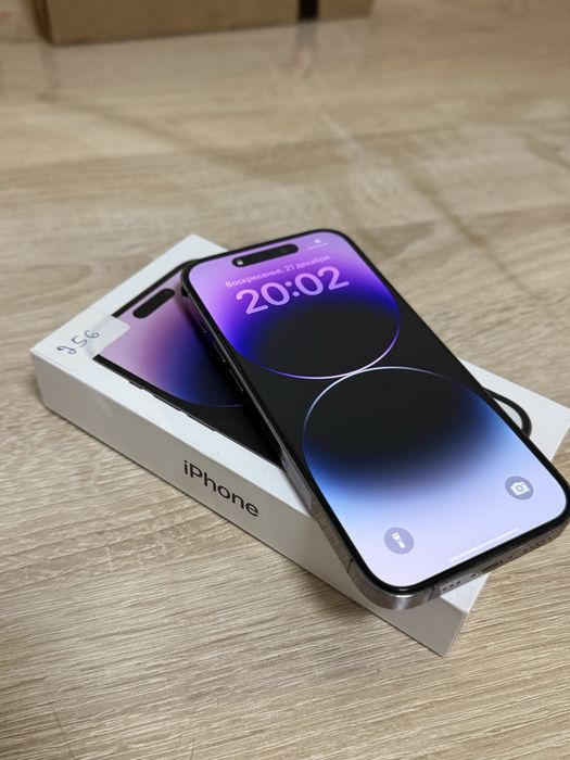 Iphone 14 pro, 256 GB