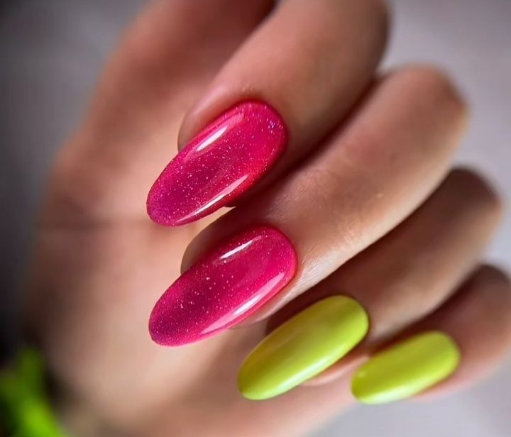 Комбинированный маникюр