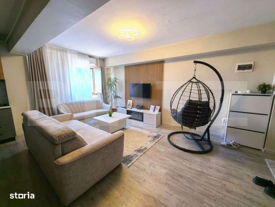 Apartament modern cu 2 camere, bloc nou 2020, Dancu — fotografia 3
