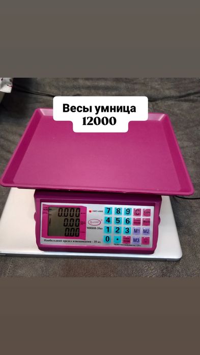Весы продовольственные