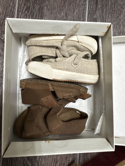 Детская обувь от 18 до 22 размера