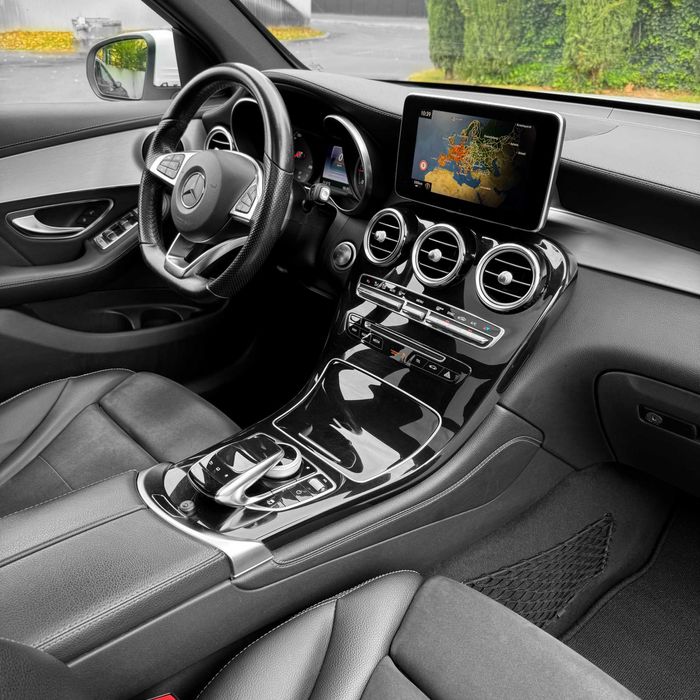Mercedes-Benz GLC X253 220d 170CP 4Matic AMG Diesel Alb Panoramic 2015