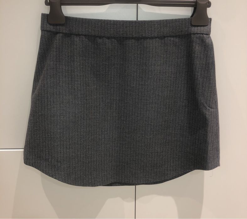 Сива пола ZARA