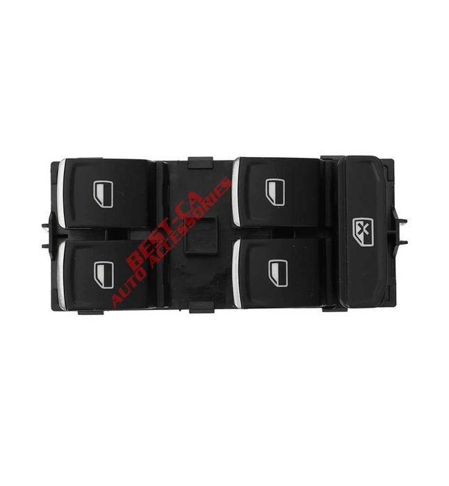Панел за управление на ел.стъкла подходящ за VW Passat B8 Golf 7 Tiguan • Skoda Octavia Superb • Seat Leon Ateca