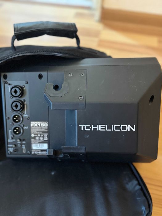 Monitor de voce TC HELICON FX 150+ microfon Shure BETA 58 A (fără fir)