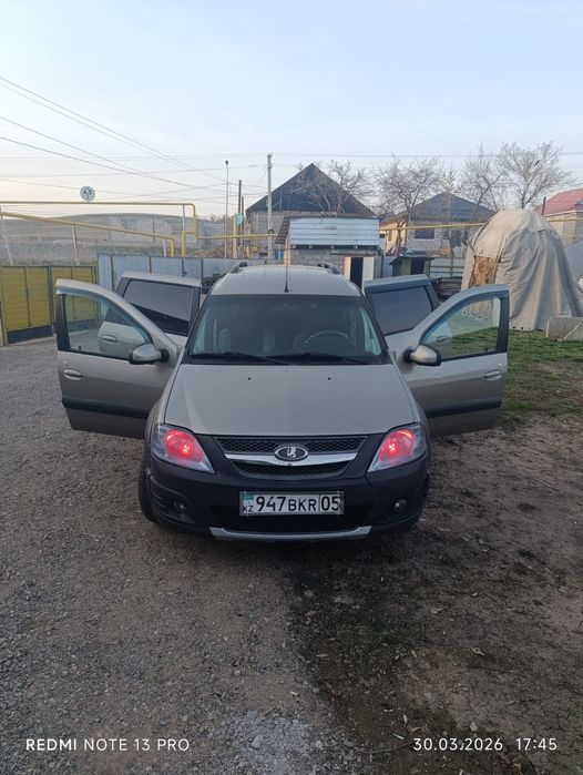 Лада ларгус кросс