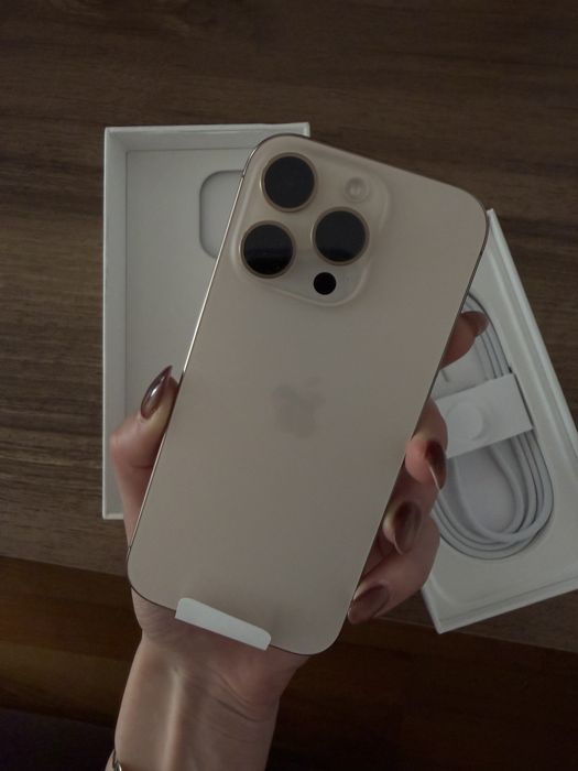 Iphone 16 pro nou