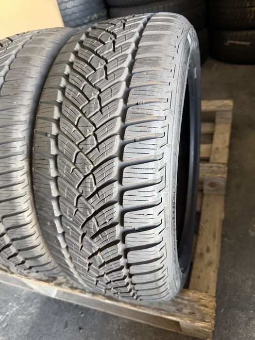4 anvelope iarna 215/45/17 Fulda 7.9-8.7 mm!