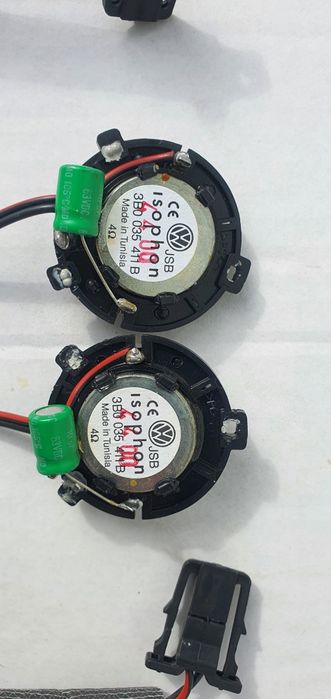 Оригинални говорители пищялки VW OEM