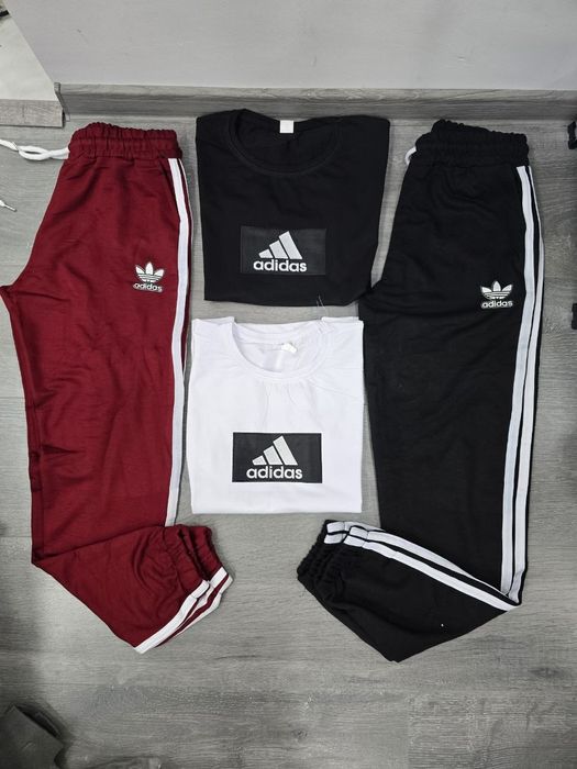 Set damă 2 tricouri 2 perechi pantaloni