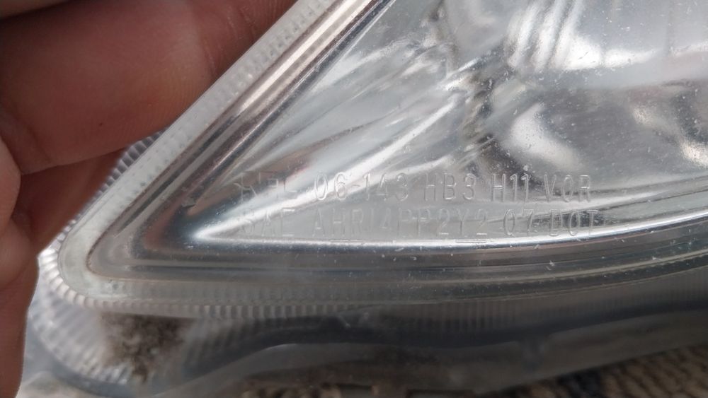 Фара тойота камри 45 оригинал левая