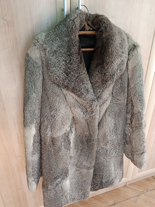 Шуба из кролика(Фабричная)