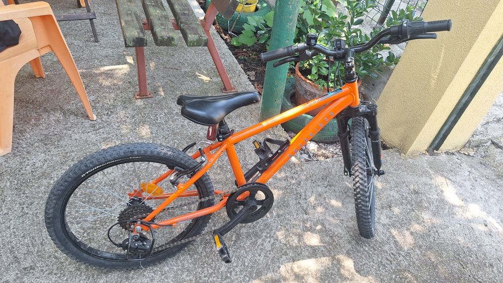 Детски планински велосипед 20" expl 120, червен