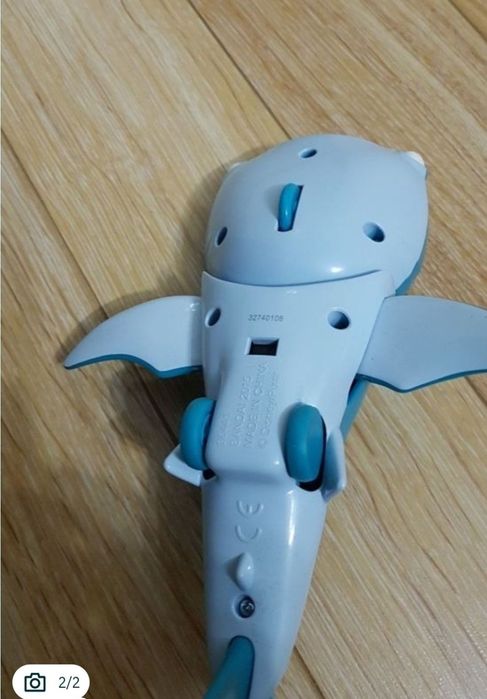 Destiny din Finding Dory,  jucărie cu roți, 18 cm