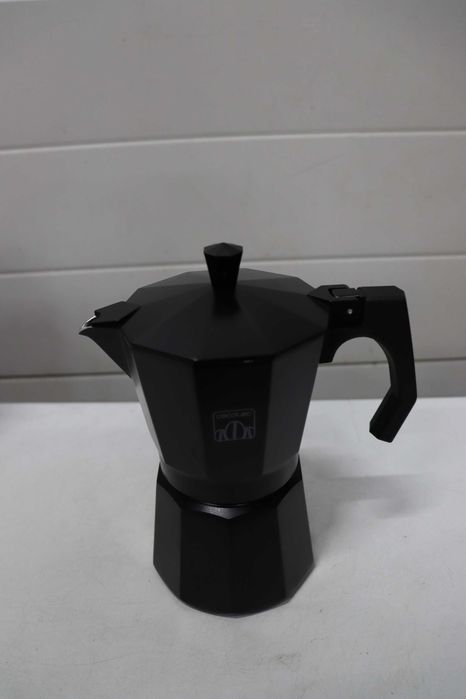 Cecotec Cumbia Mokclassic 600 Black, 150мл, алуминий, за 3 чаши