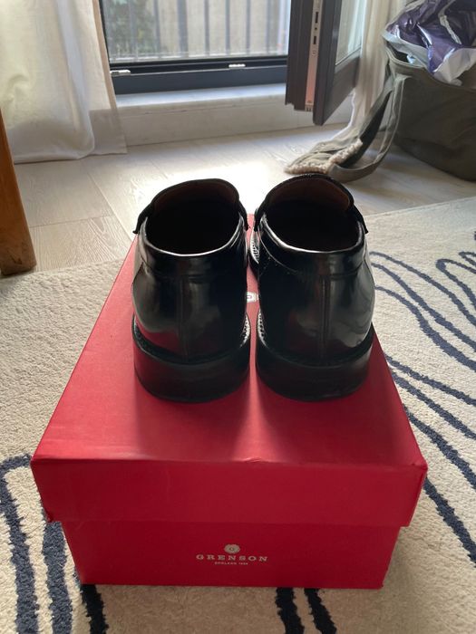 Loafer Original Grenson din Piele Negru