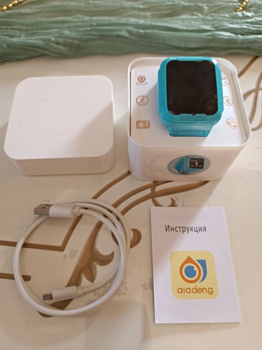 Детские смарт часы Smart Baby Watch K3