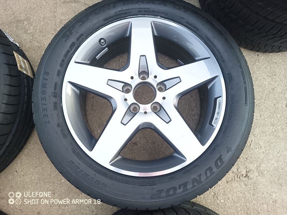 Мерцедес ГЛА 18 цола, Mercedes GLA AMG