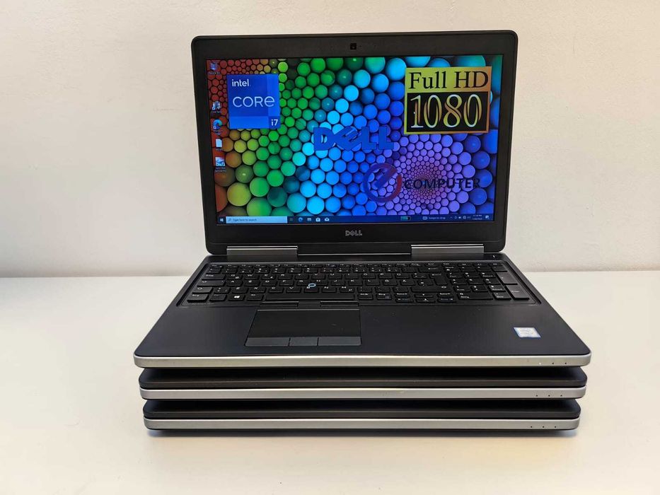 DELL Precision Workstation i7 32-64gb 1.5 TB nVidia CA NOU Garantie