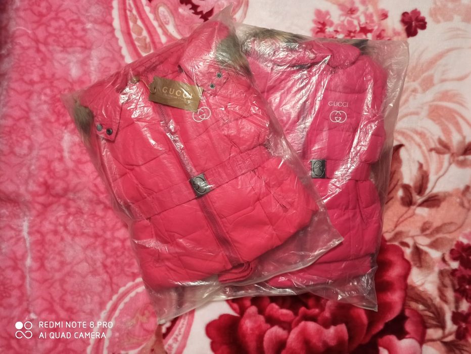 Продам пуховики на девочек и мальчиков