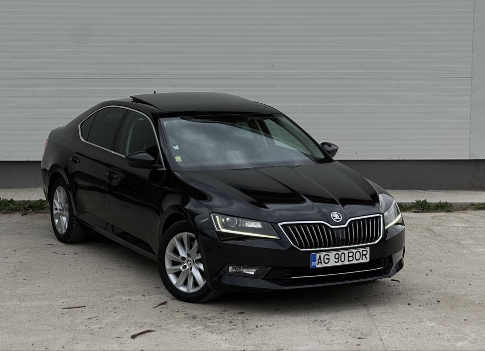 Skoda Superb // 2020 // DSG // 2.0 Diesel // Euro 6