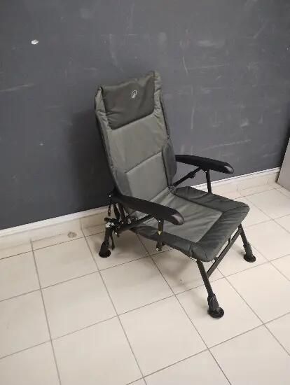 Scaun Levelchair 500 Pescuit la crap - No - produs resigilat Decathlon