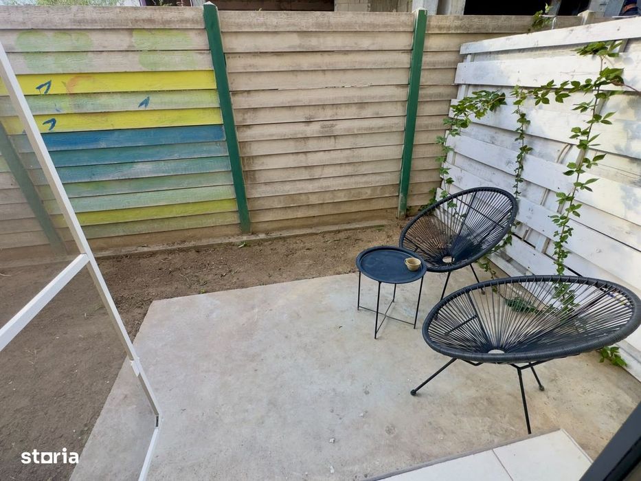 3 camere Semidecomandat | 2 bai | Parcare | Mobilat Utilat | Curte