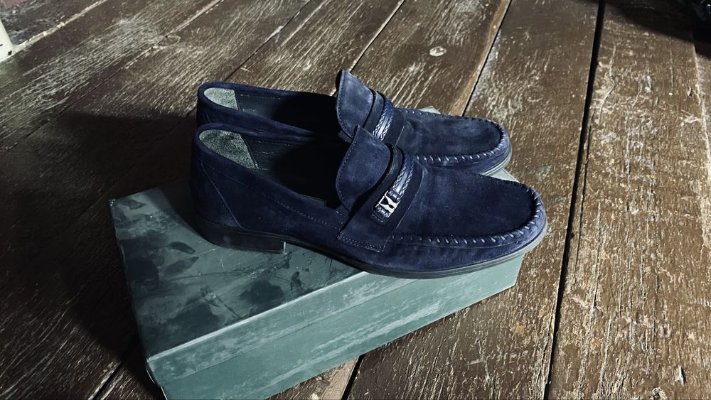 Туфли замш оригинал
