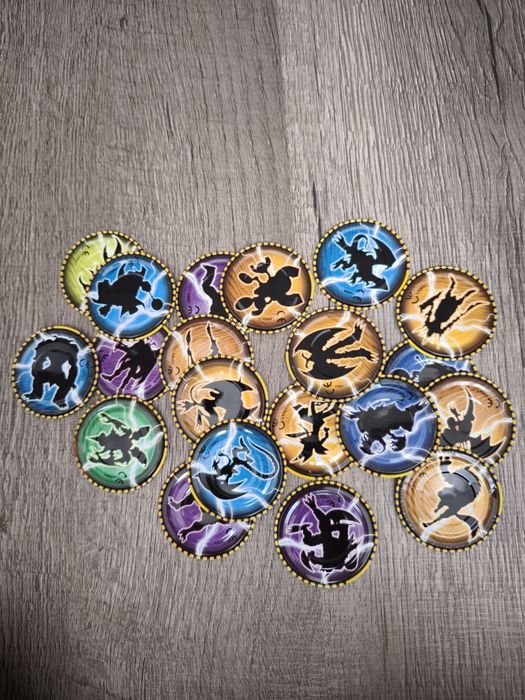 Yu-gi-oh MEGA METAL TAZOS 20 броя